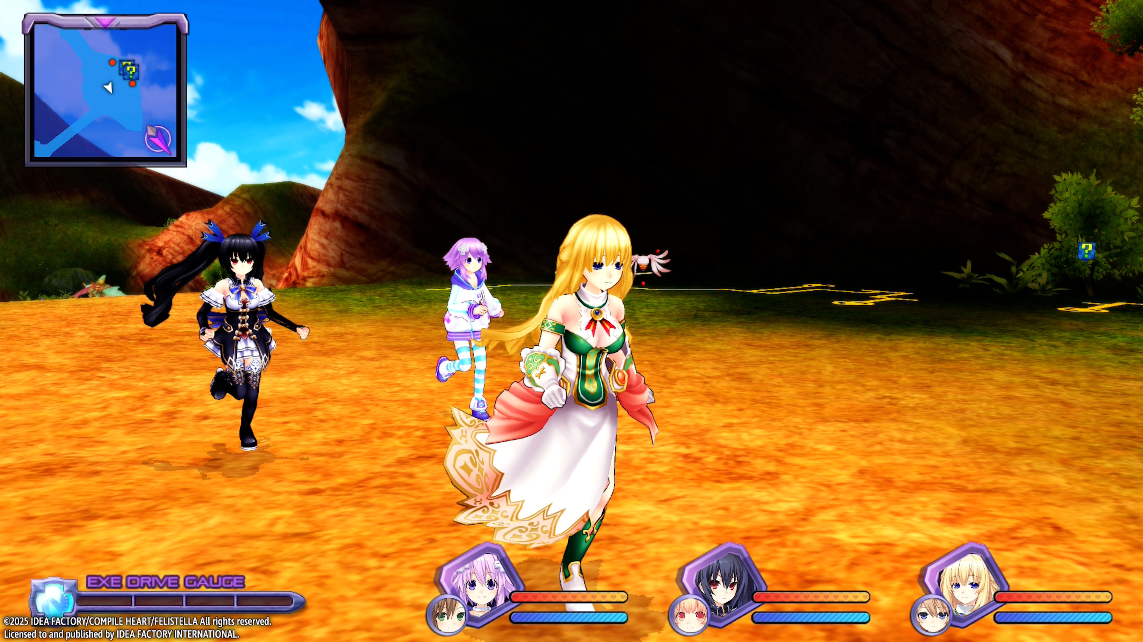 Hyperdimension Neptunia Re;Birth1+ screenshot 2 for Playstation 4
