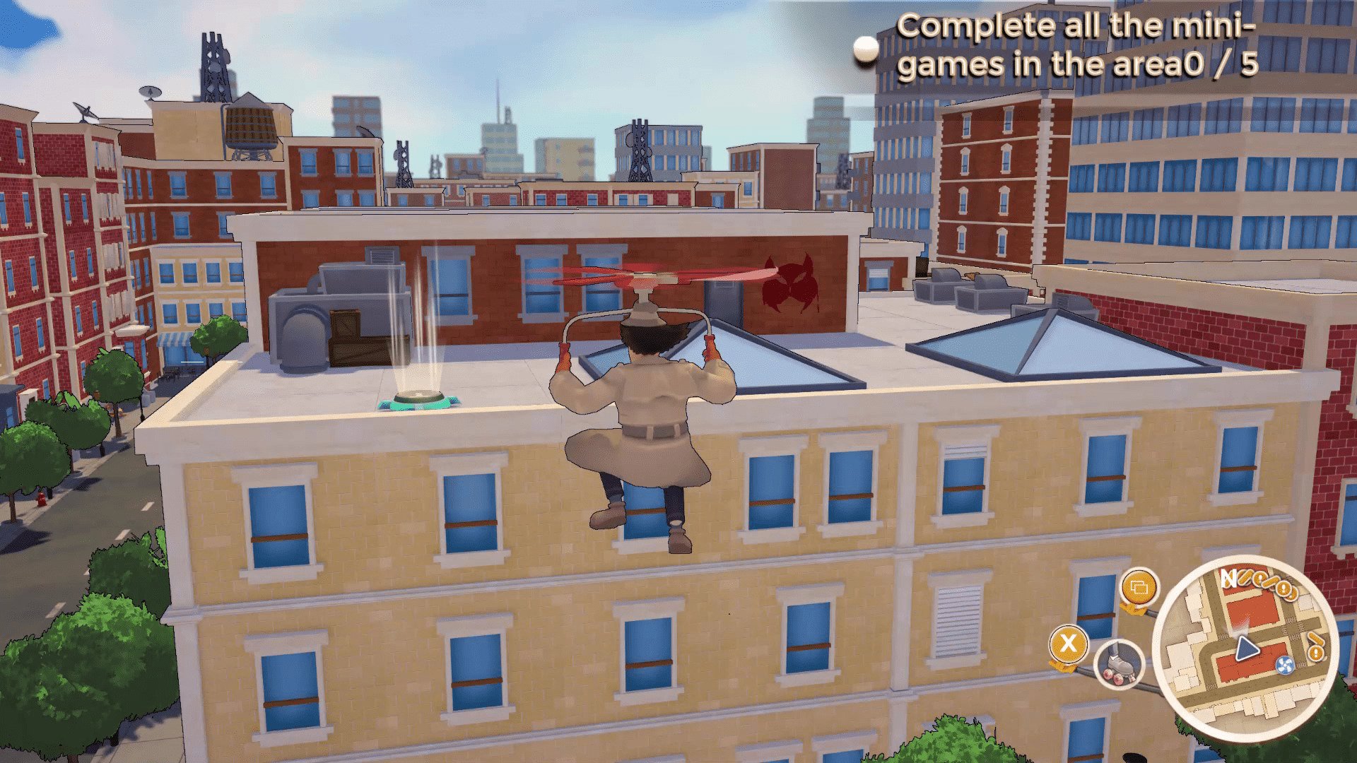 Inspector Gadget: Mad Time Party screenshot 2 for Playstation 4