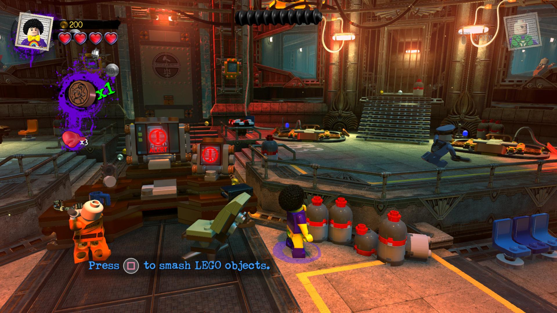 LEGO DC Super-Villains screenshot 2 for Playstation 4