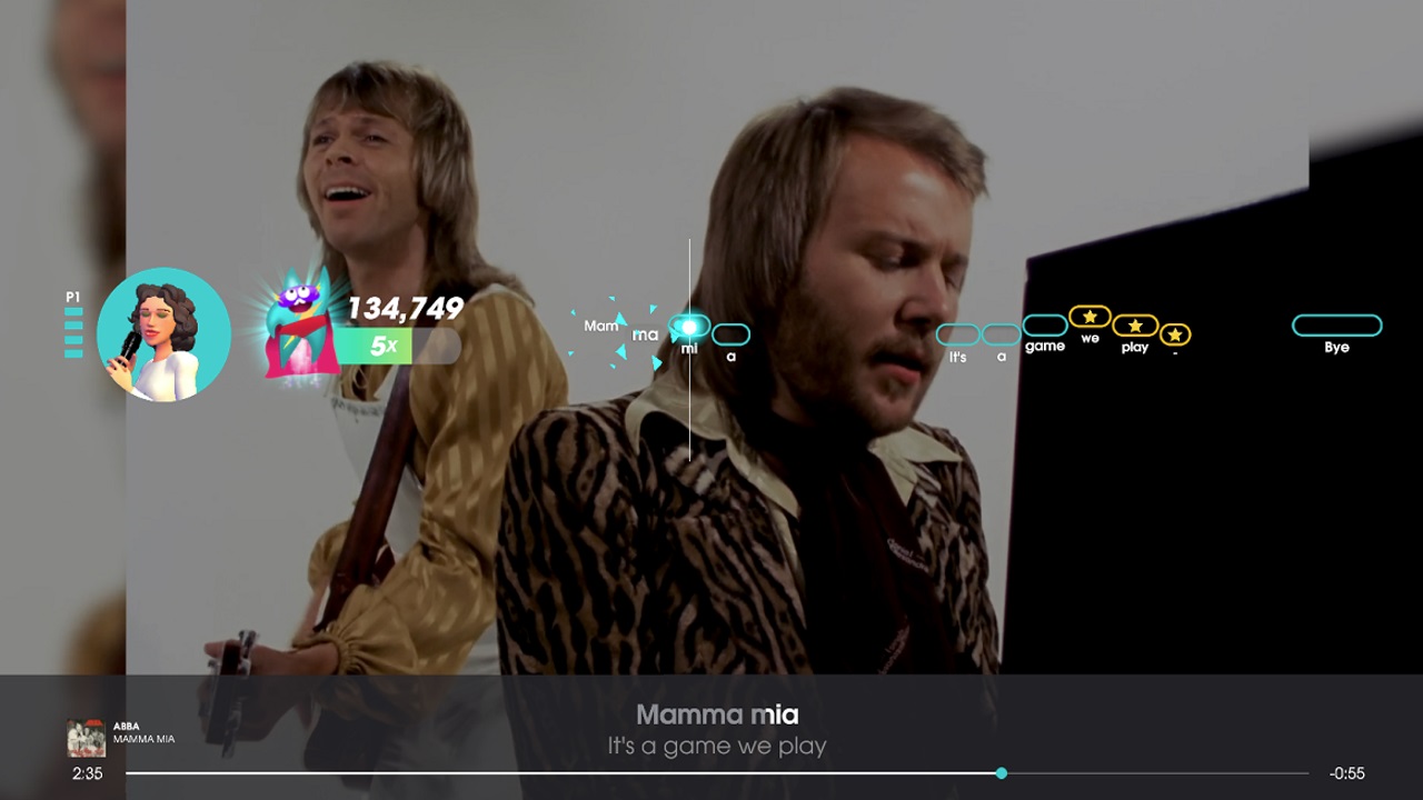 Let's Sing - ABBA screenshot 2 for Playstation 4