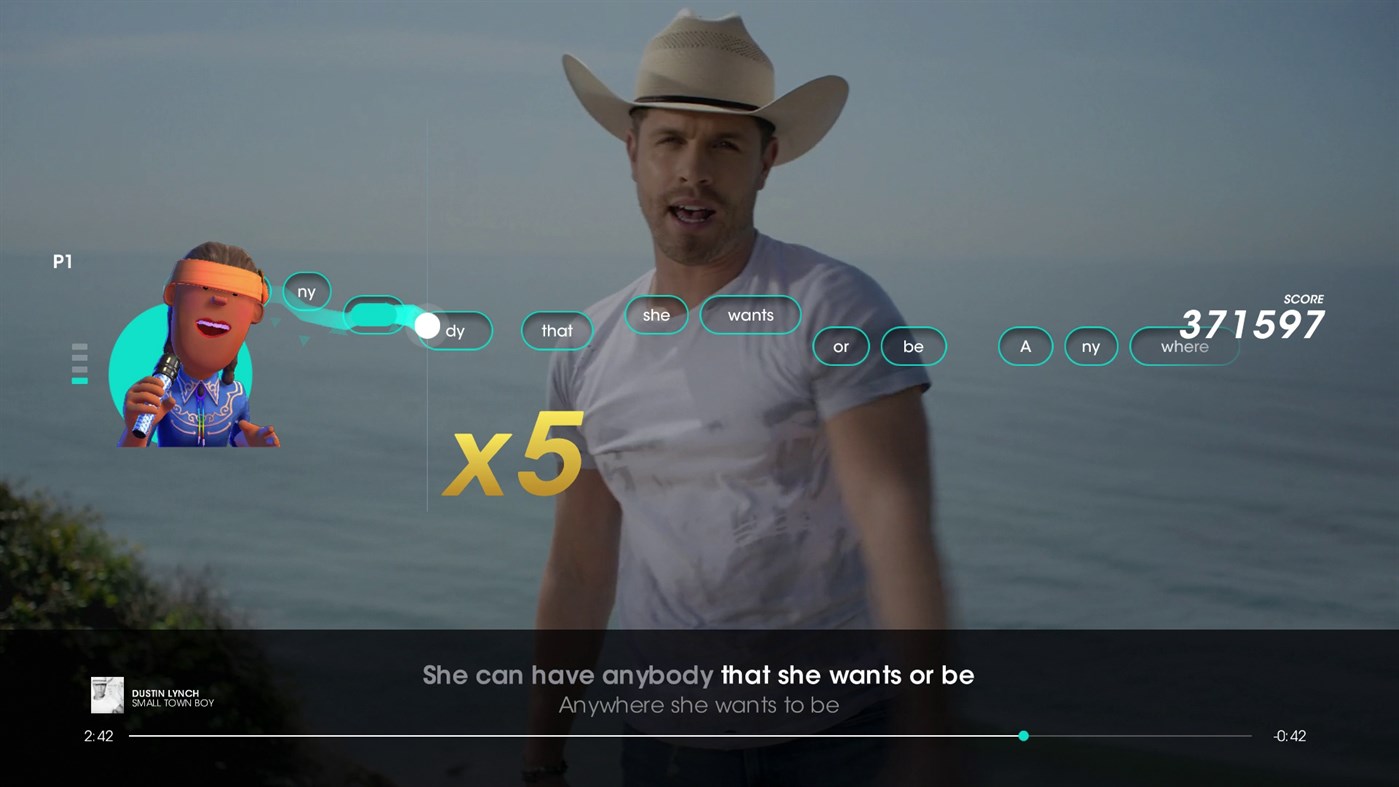 Let's Sing: Country screenshot 2 for Playstation 4