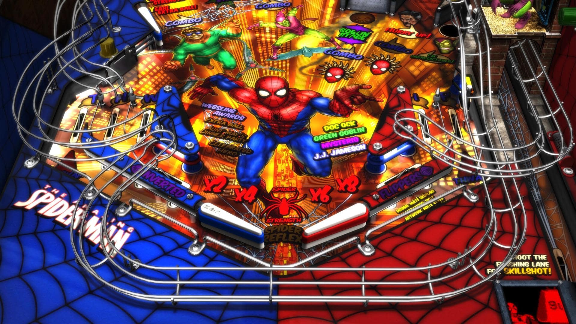 Marvel Pinball: Epic Collection Vol. 1 screenshot 2 for Playstation 4