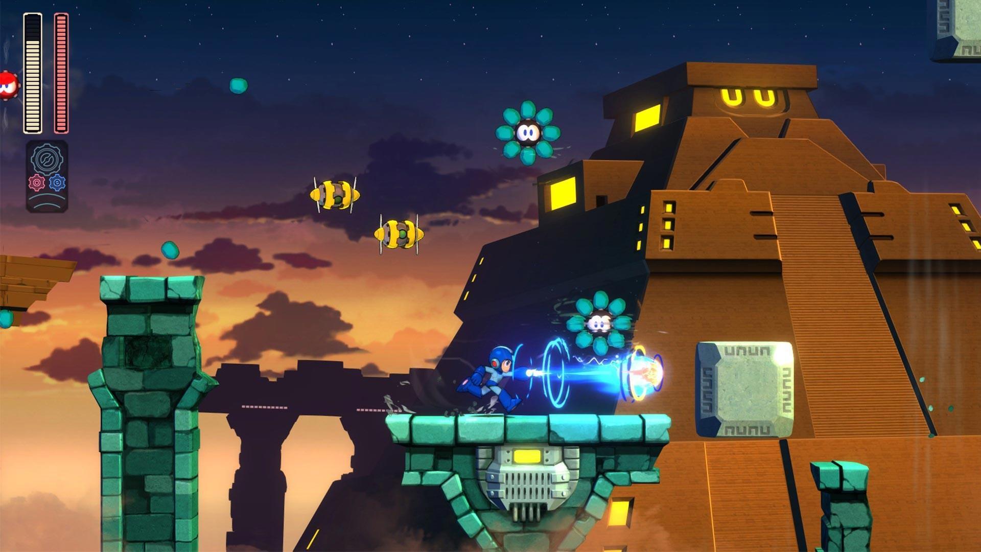Mega Man 11 screenshot 3 for Playstation 4