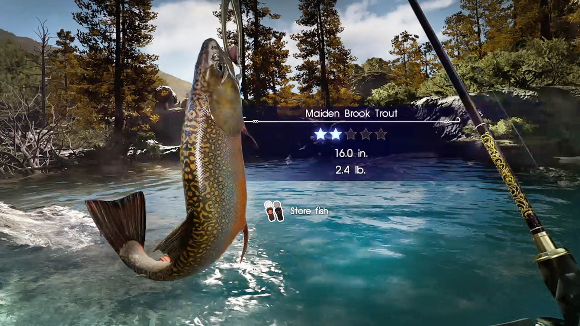 Monster of the Deep Final Fantasy XV screenshot 2 for Playstation 4
