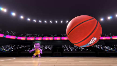 NBA Bounce screenshot 2 for Playstation 4