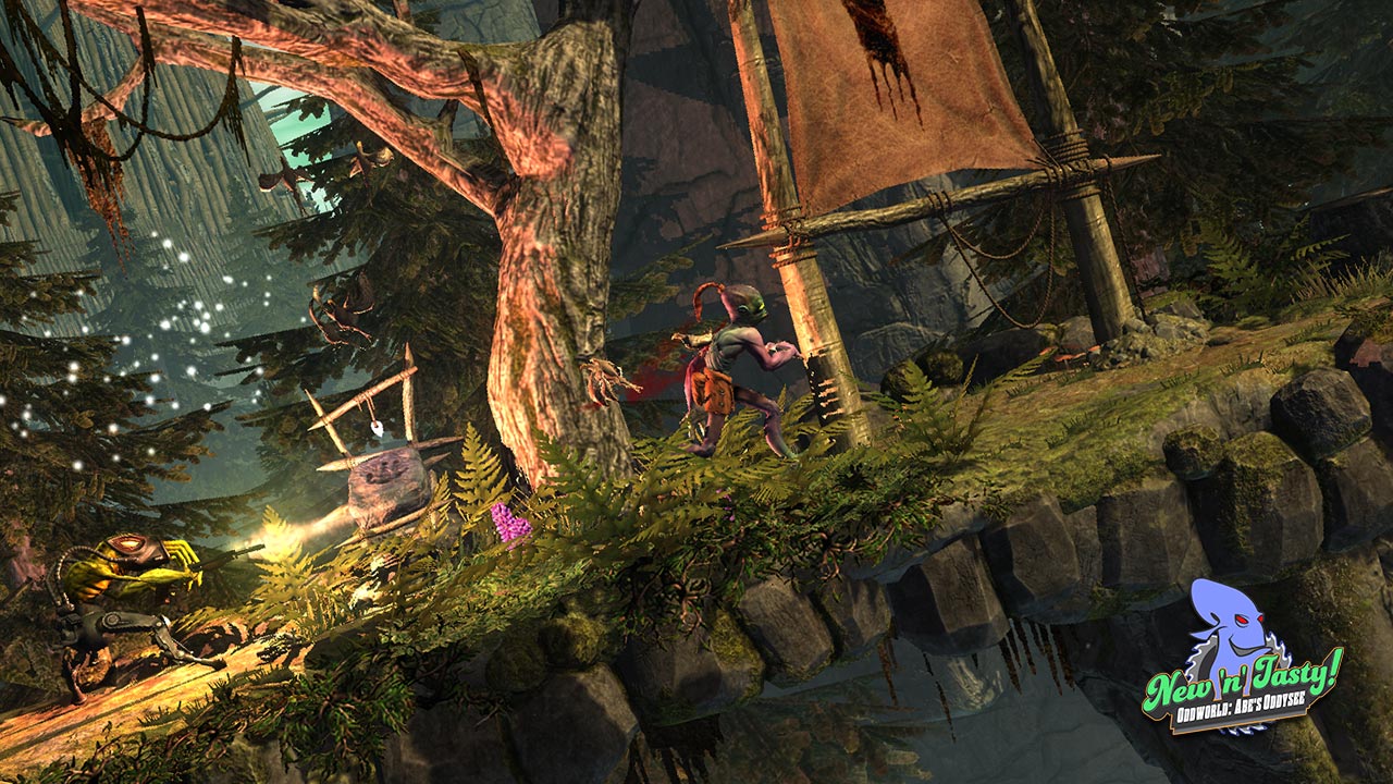 Oddworld New 'n Tasty screenshot 2 for Playstation 4
