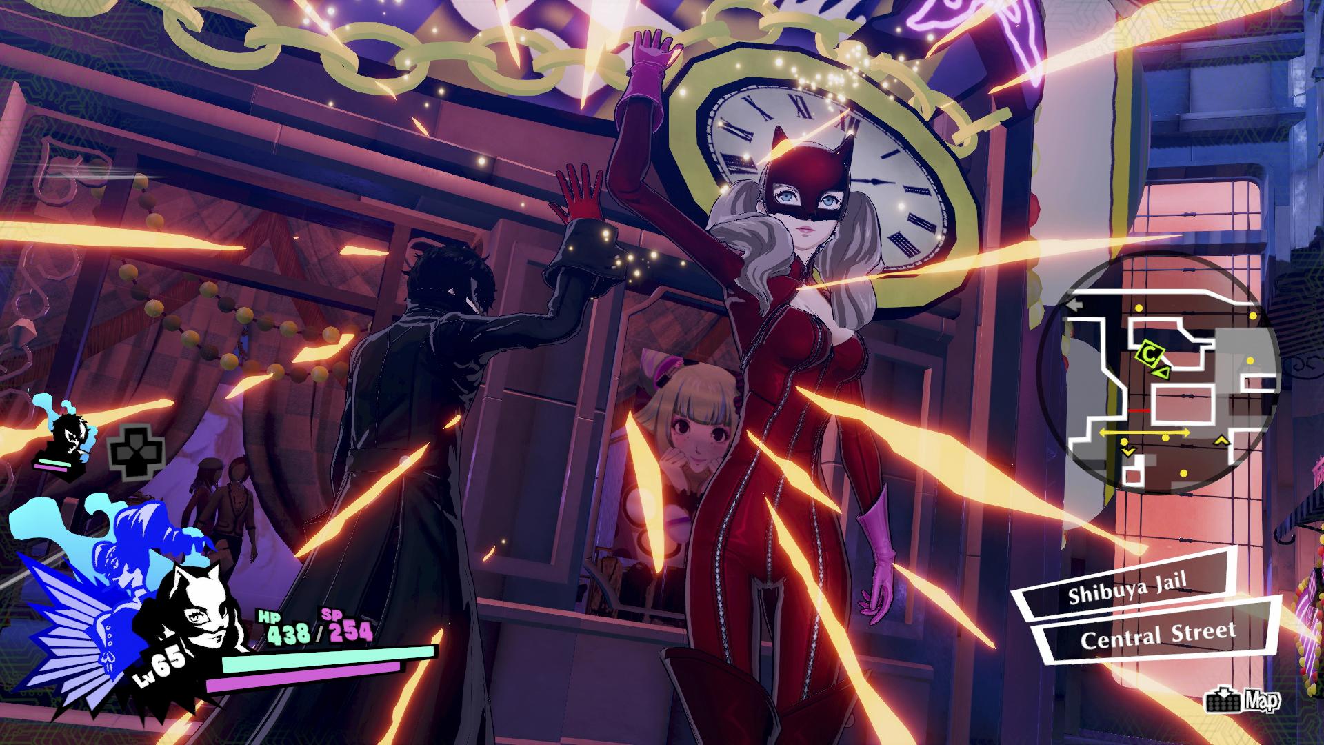 Persona 5 Strikers screenshot 3 for Playstation 4