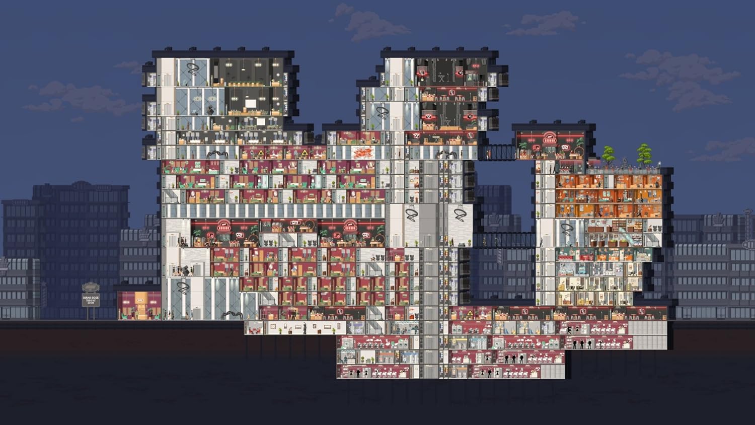 Project Highrise Architect's Edition screenshot 2 for Playstation 4