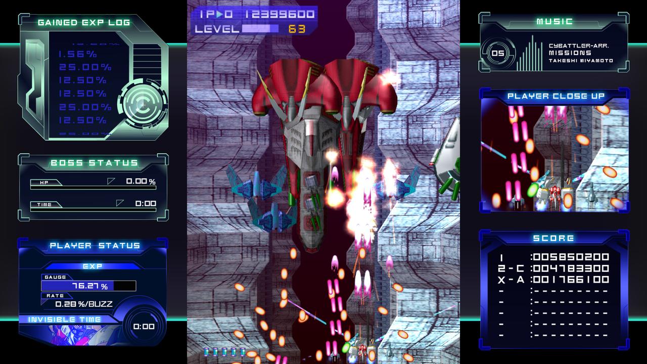 Psyvariar Delta screenshot 2 for Playstation 4