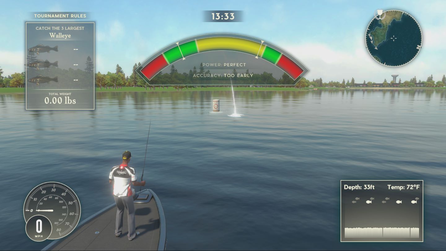 Rapala Fishing Pro Series screenshot 2 for Playstation 4