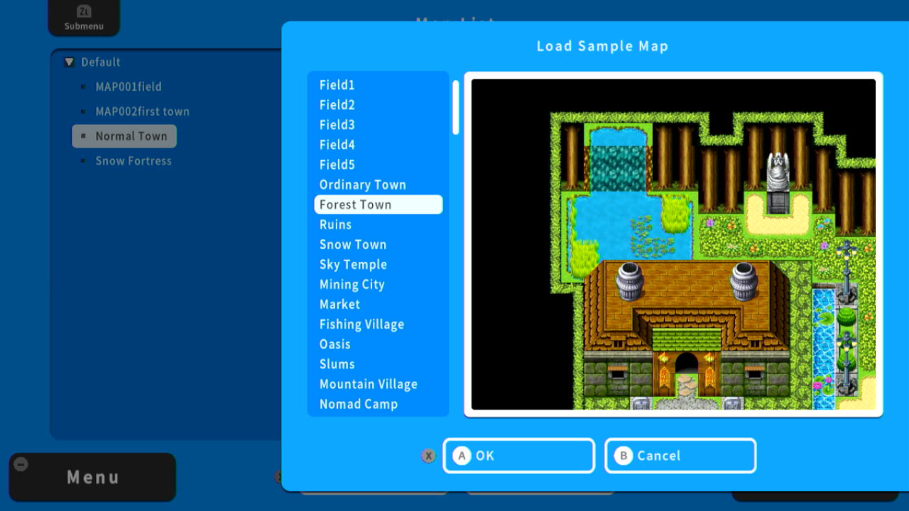 RPG Maker WITH screenshot 2 for Playstation 4