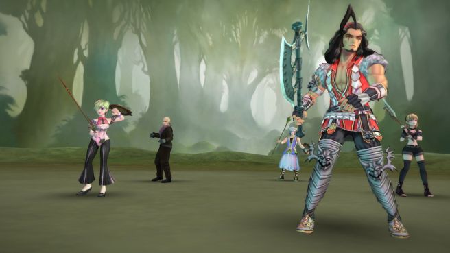 SaGa Scarlet Grace screenshot 2 for Playstation 4