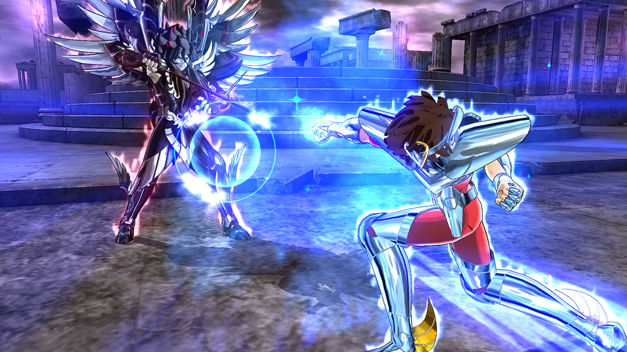 Saint Seiya Soldiers' Soul screenshot 2 for Playstation 4