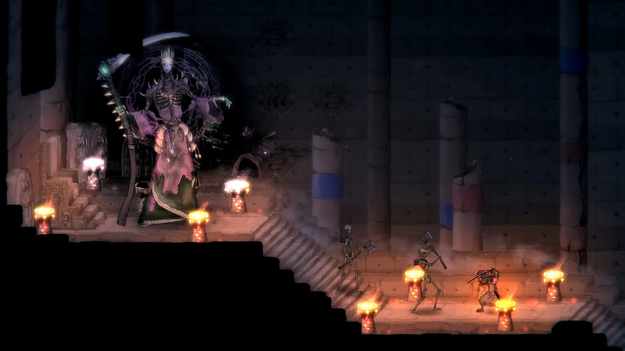 Salt And Sacrifice screenshot 2 for Playstation 4