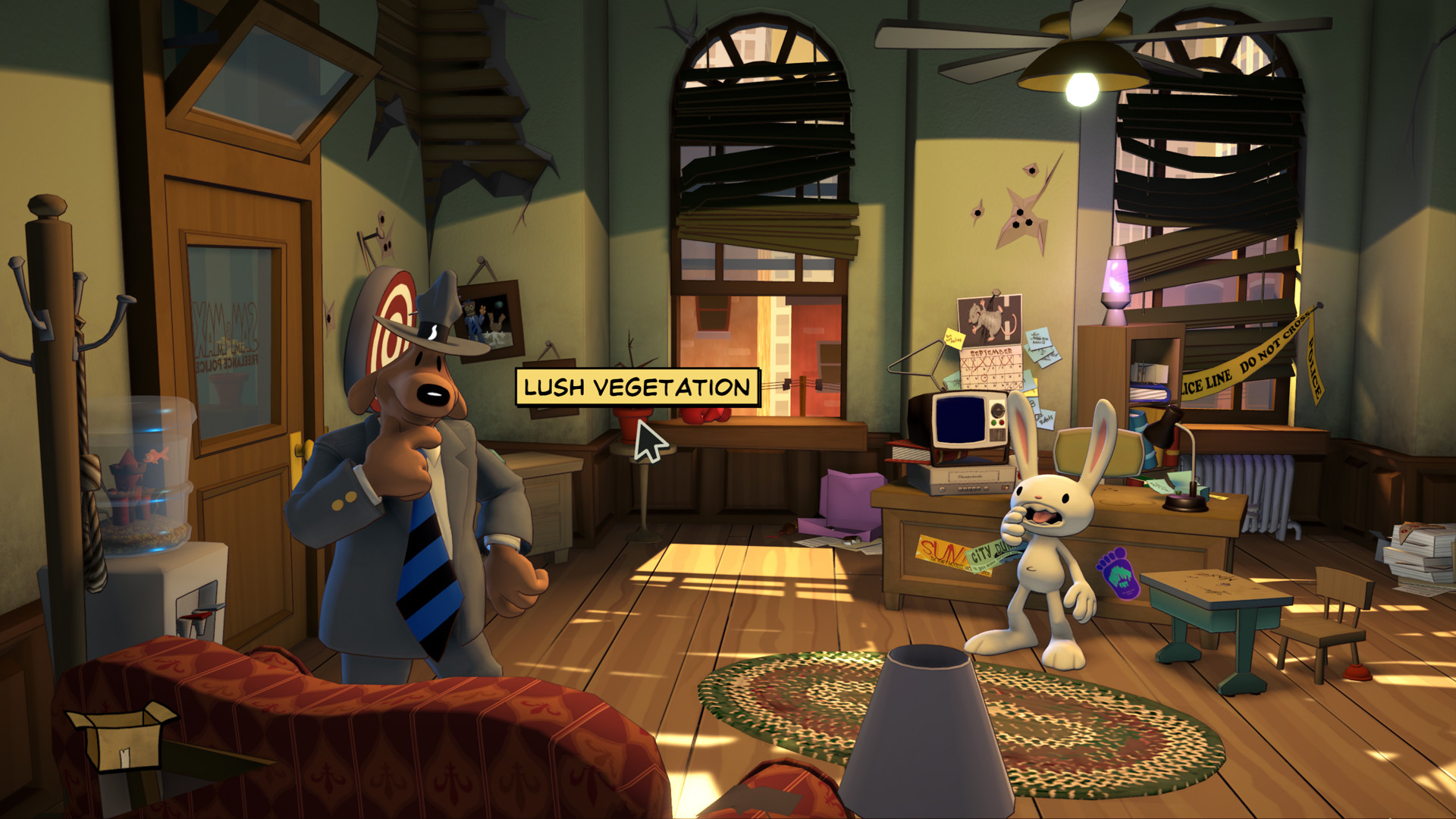 Sam & Max: Save the World screenshot 2 for Playstation 4