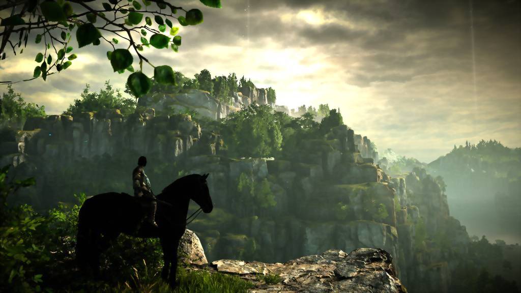 Shadow of the Colossus screenshot 3 for Playstation 4
