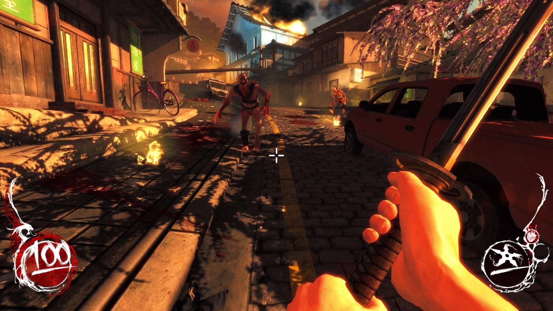 Shadow Warrior screenshot 2 for Playstation 4