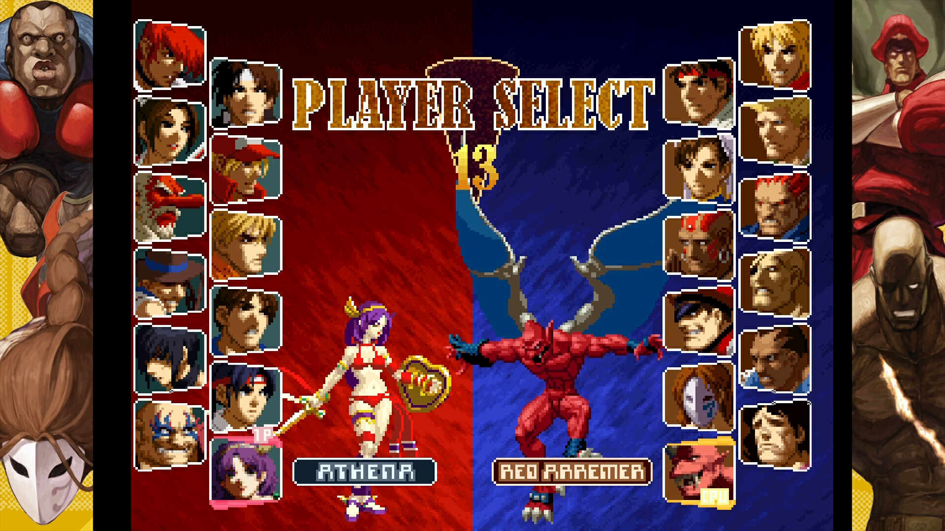SNK Vs. Capcom: SVC CHAOS screenshot 2 for Playstation 4