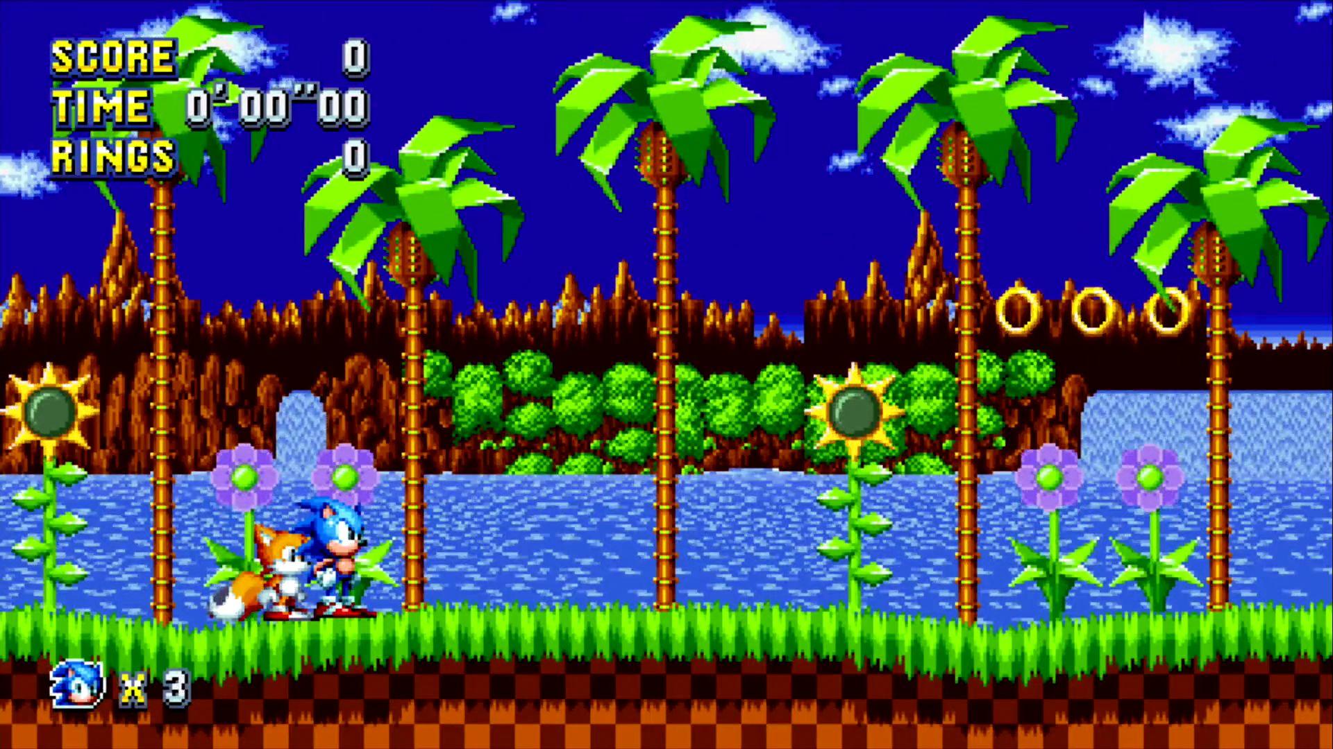 Sonic Mania Plus screenshot 3 for Playstation 4