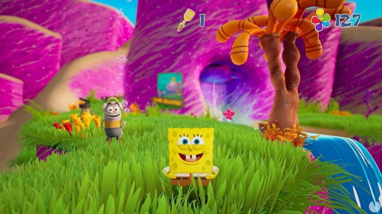 SpongeBob SquarePants Battle For Bikini Bottom Rehydrated screenshot 2 for Playstation 4