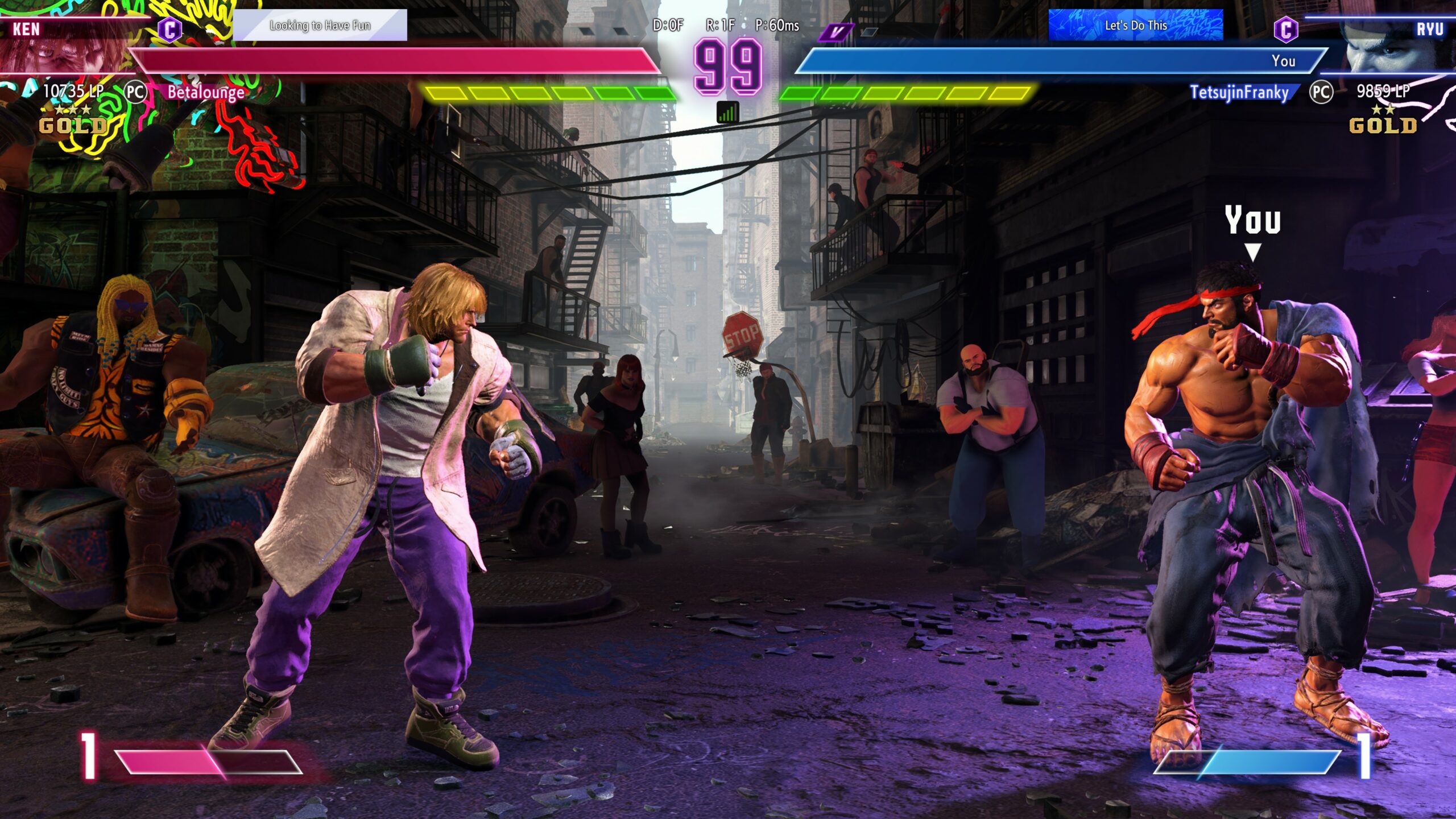 Street Fighter 6 screenshot 2 for Playstation 4
