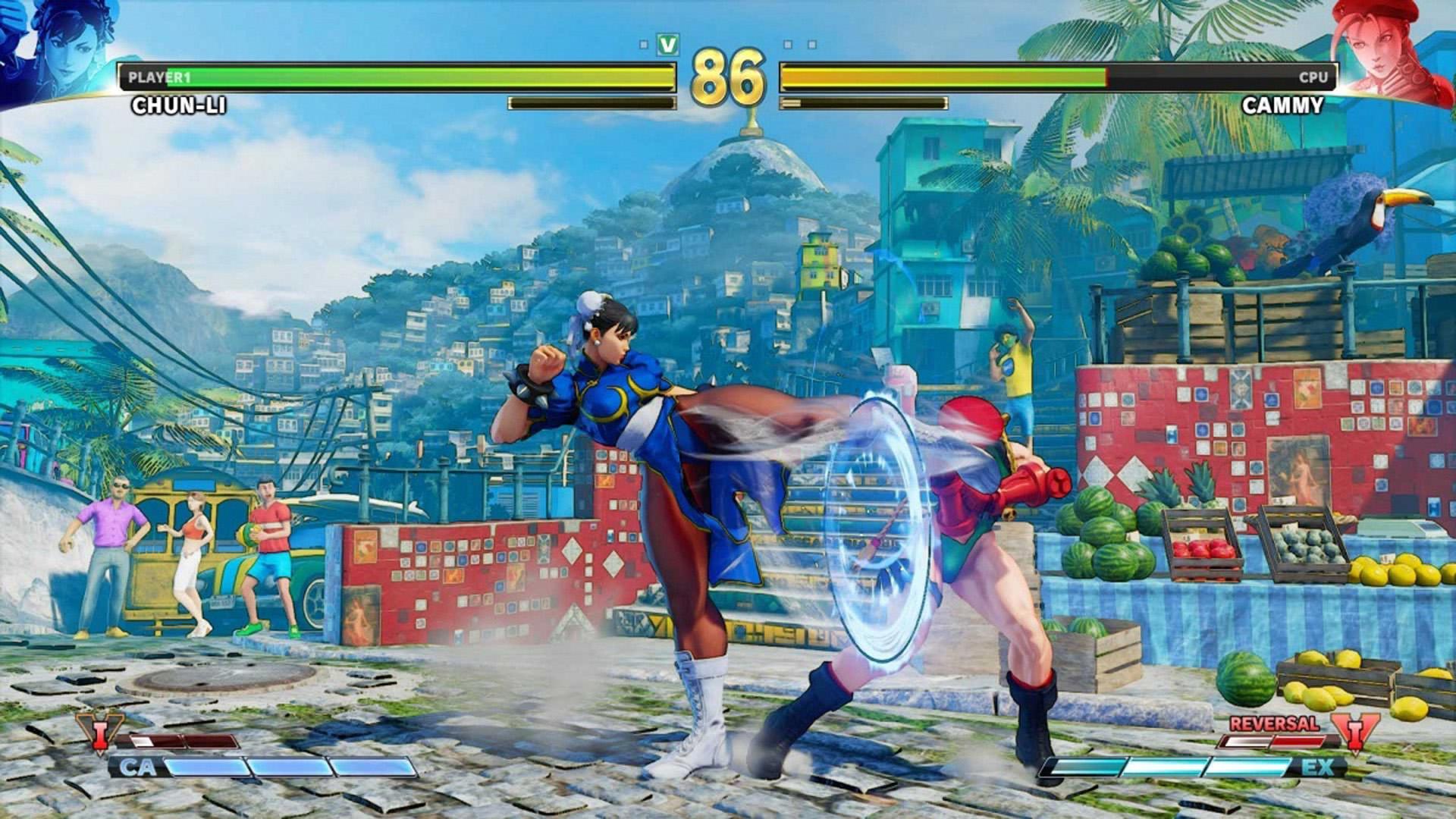 Street Fighter V screenshot 3 for Playstation 4