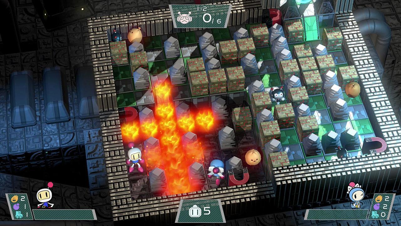 Super Bomberman R screenshot 2 for Playstation 4