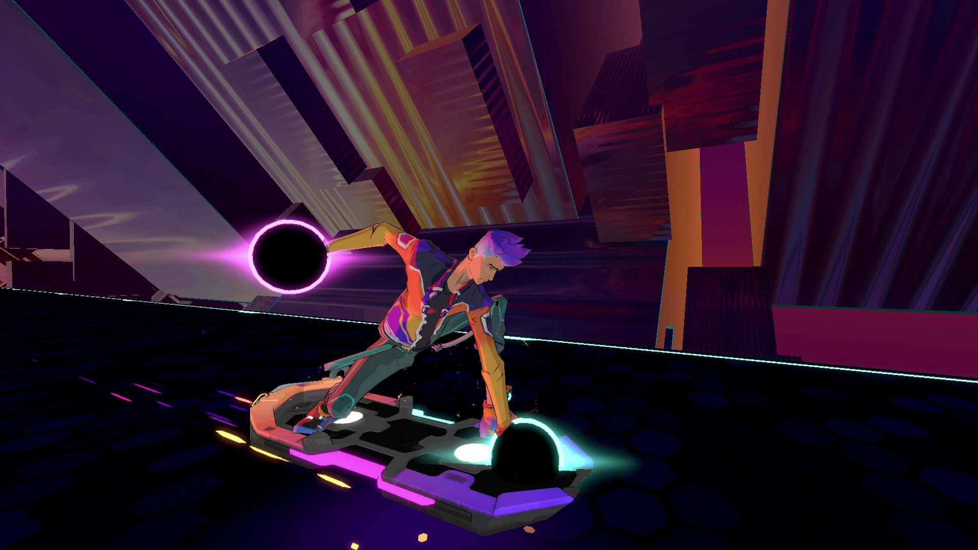 Synth Riders screenshot 2 for Playstation 4