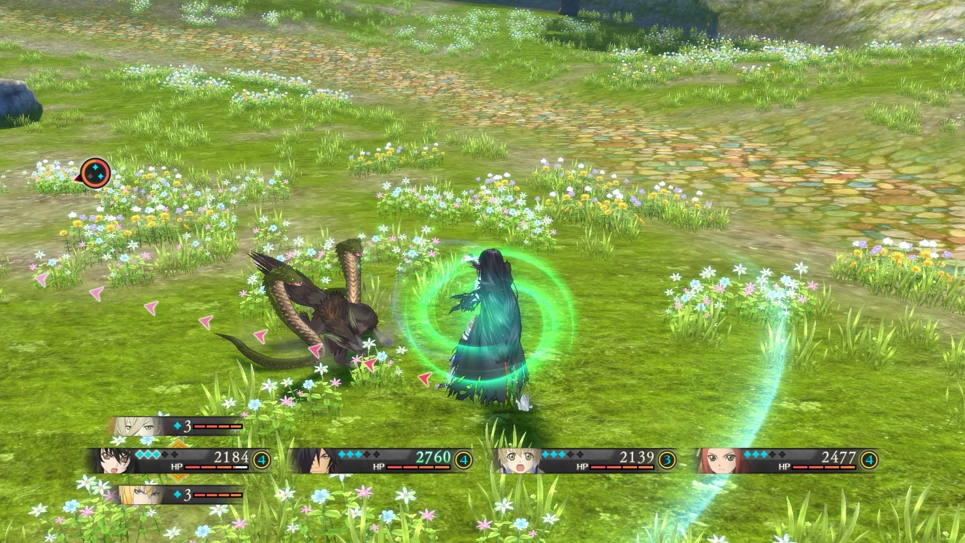 Tales of Berseria screenshot 2 for Playstation 4