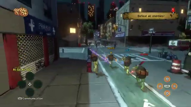 Teenage Mutant Ninja Turtles Mutants in Manhattan screenshot 3 for Playstation 4