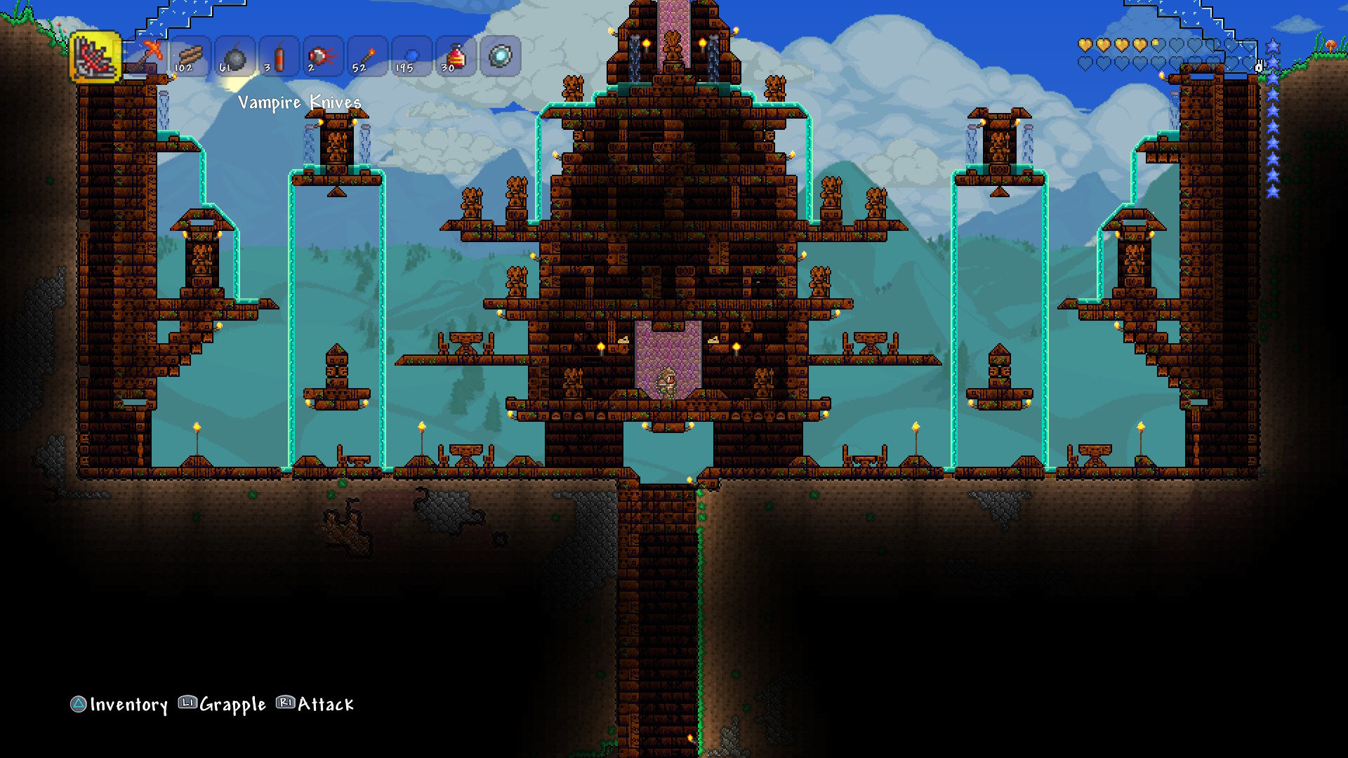 Terraria screenshot 2 for Playstation 4