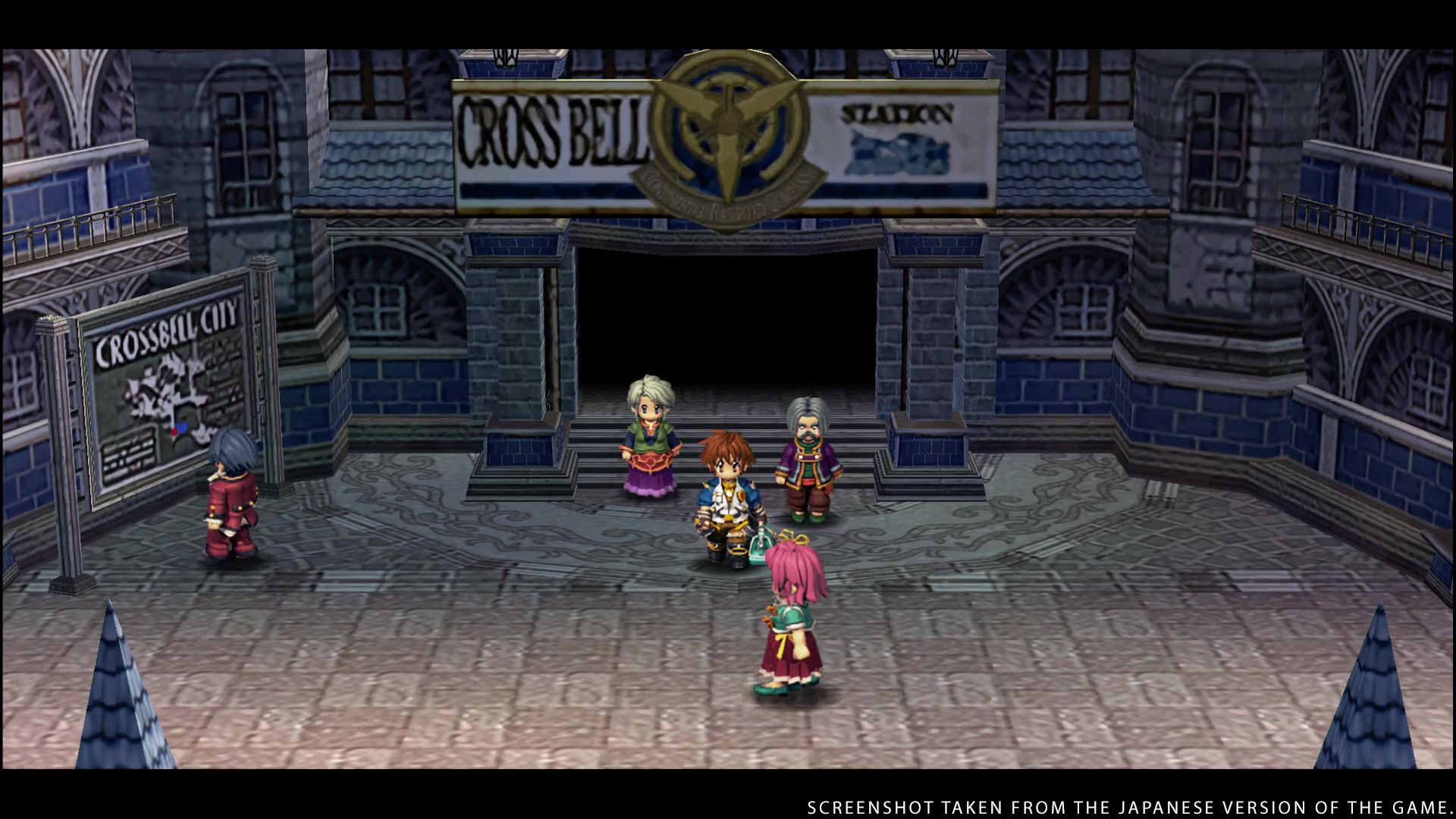 The Legend Of Heroes: Zero No Kiseki Kai screenshot 2 for Playstation 4