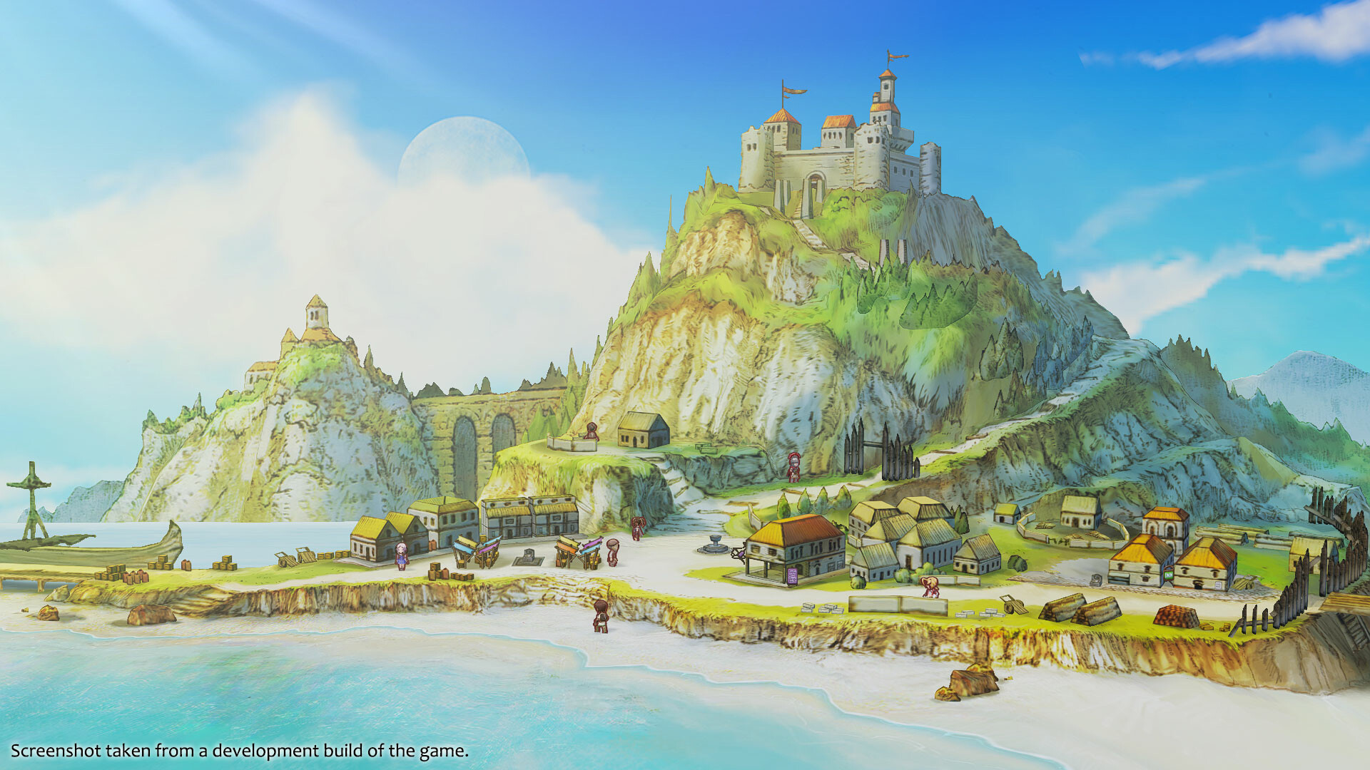 The Legend Of Legacy HD Remastered [Deluxe Edition] screenshot 2 for Playstation 4