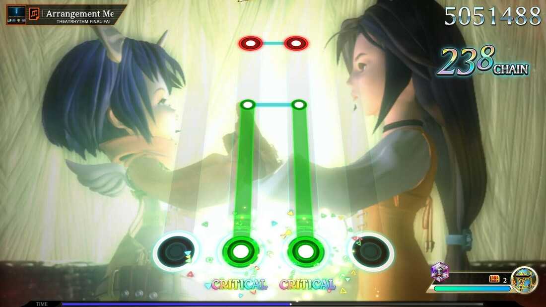 Theatrhythm Final Bar Line screenshot 2 for Playstation 4