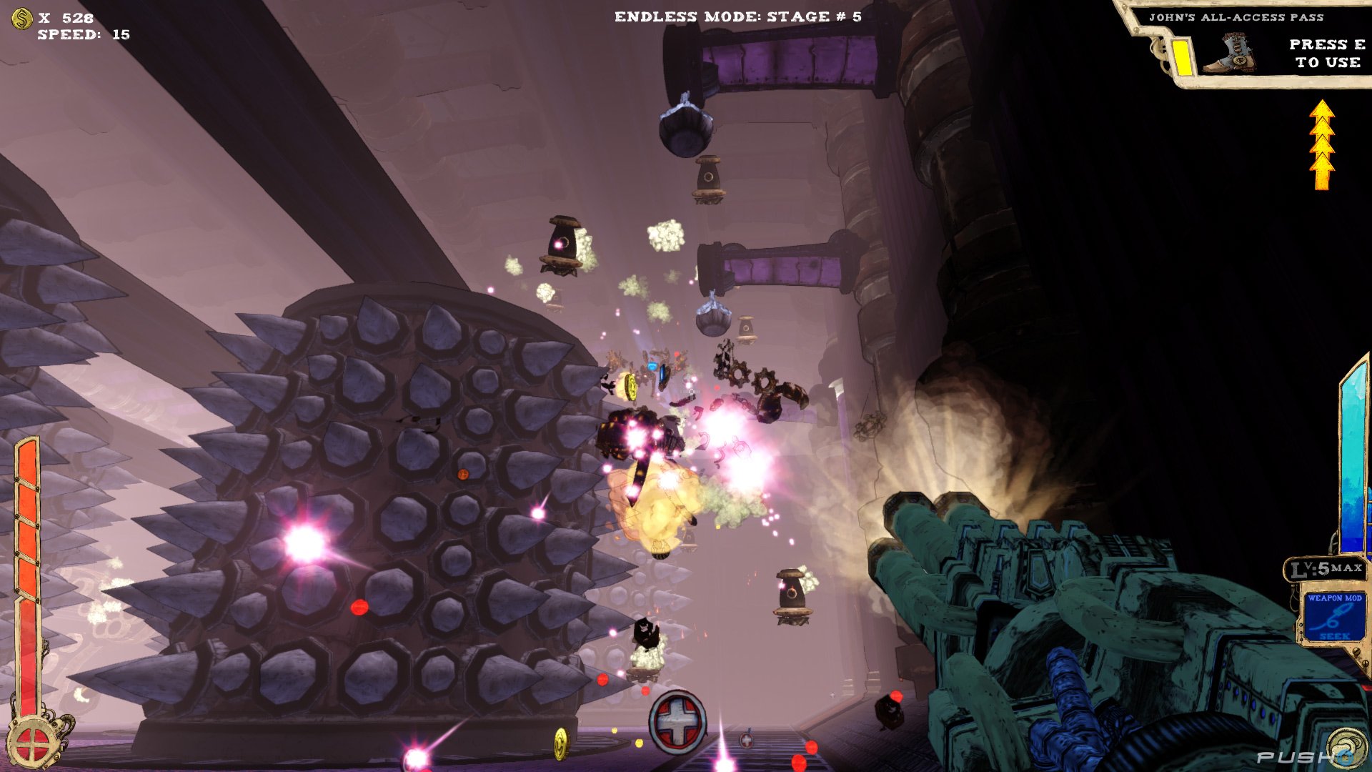 Tower of Guns [Special Edition] screenshot 5 for Playstation 4