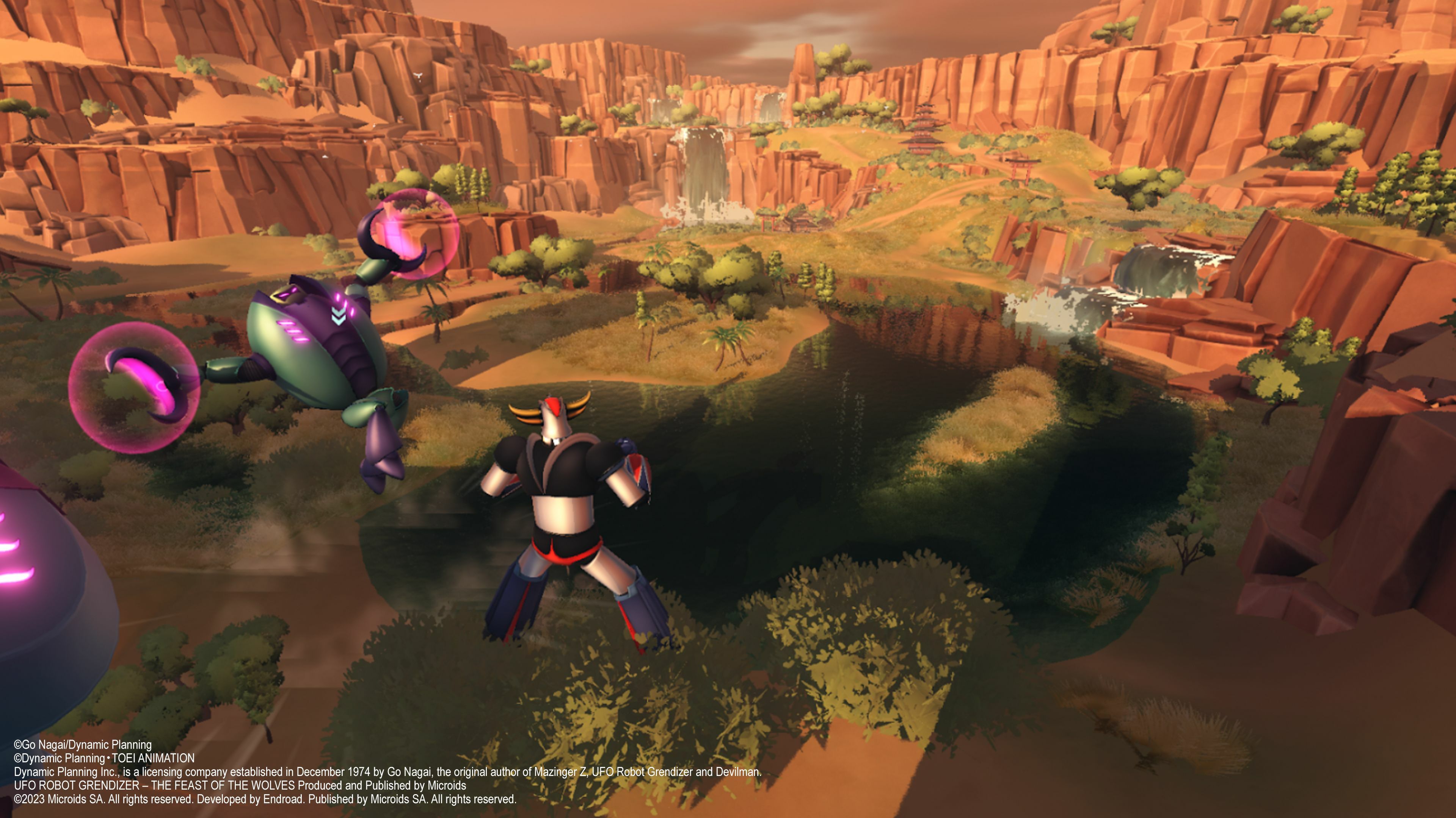 UFO Robot Grendizer screenshot 2 for Playstation 4