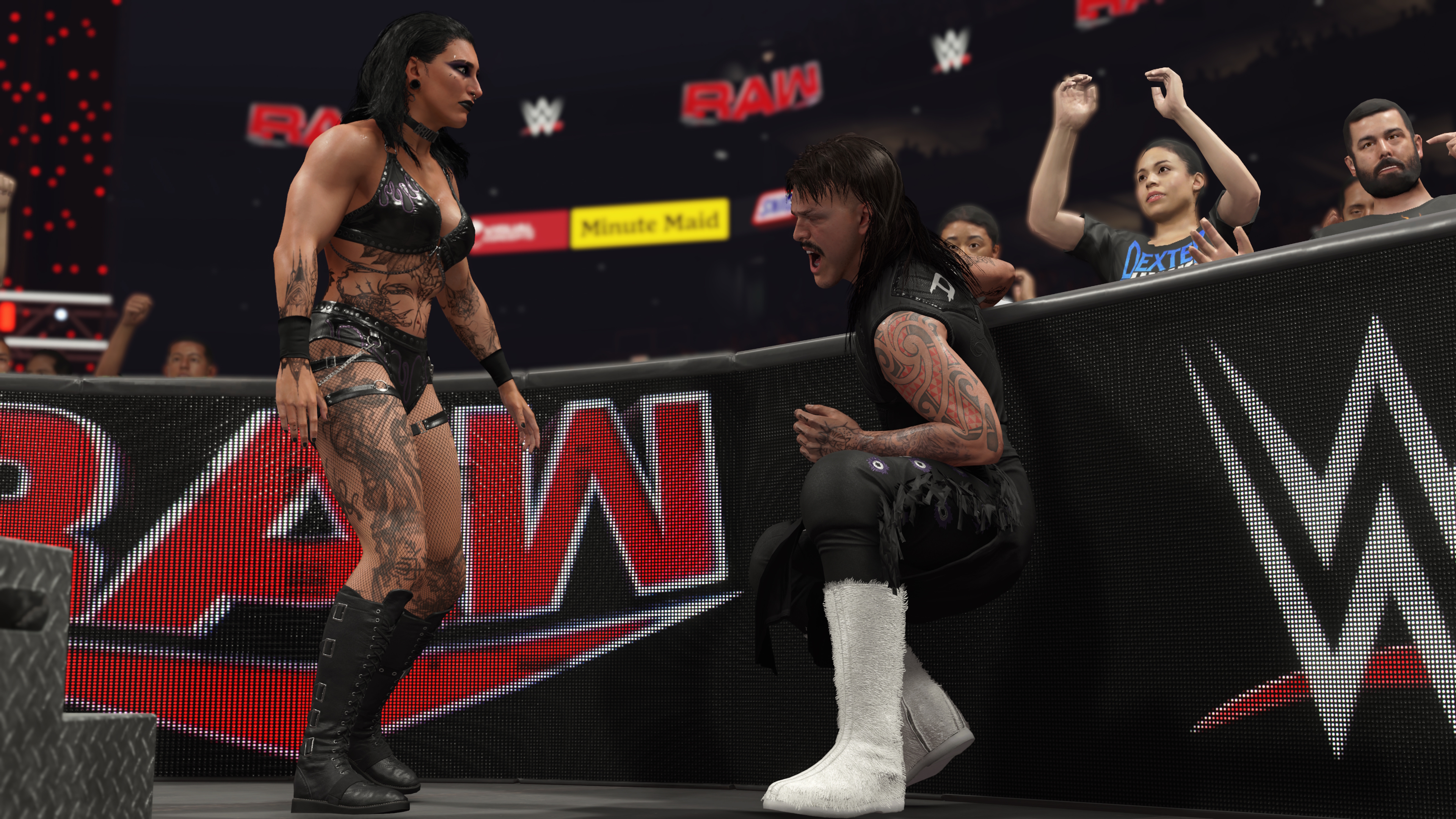 WWE 2K25 screenshot 2 for Playstation 4