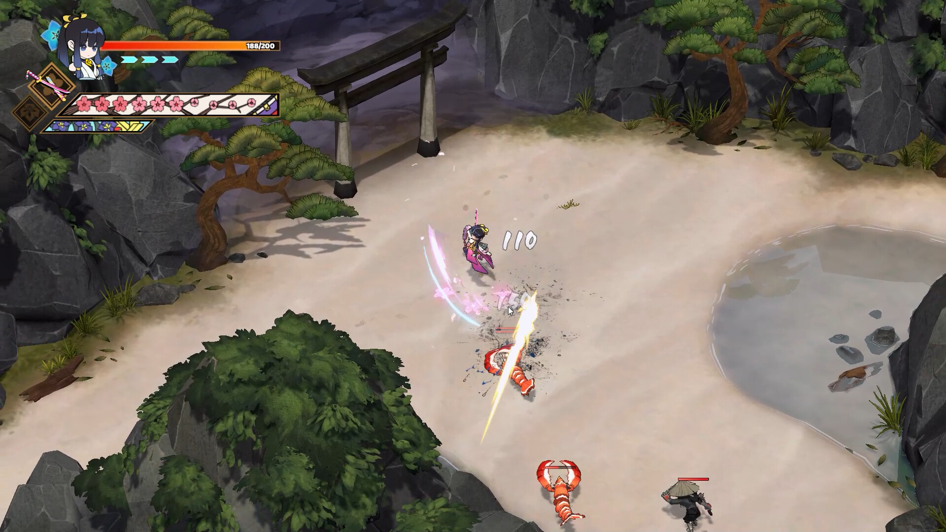 Yasha: Legends Of The Demon Blade screenshot 2 for Playstation 4