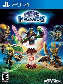 Skylanders Imaginators: Starter Pack Featuring Crash Bandicoot title screen for Playstation 4