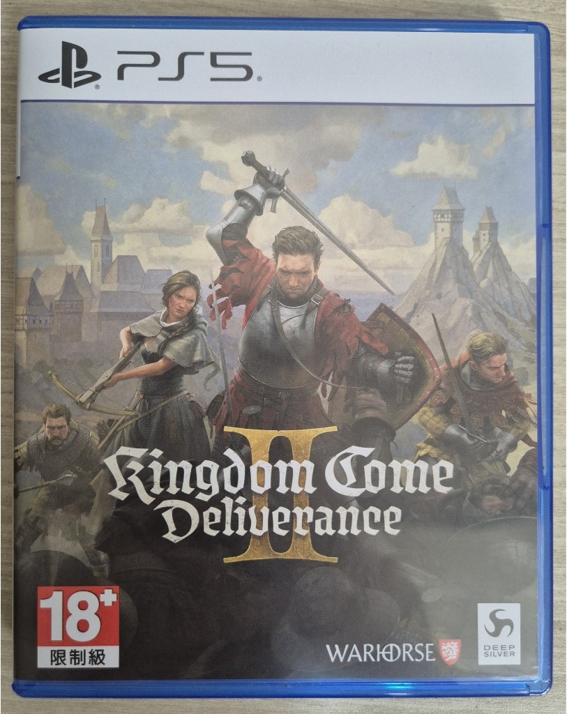 Kingdom Come Deliverance 2 box art for Playstation 5