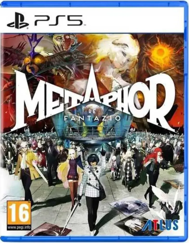 Metaphor: ReFantazio box art for Playstation 5