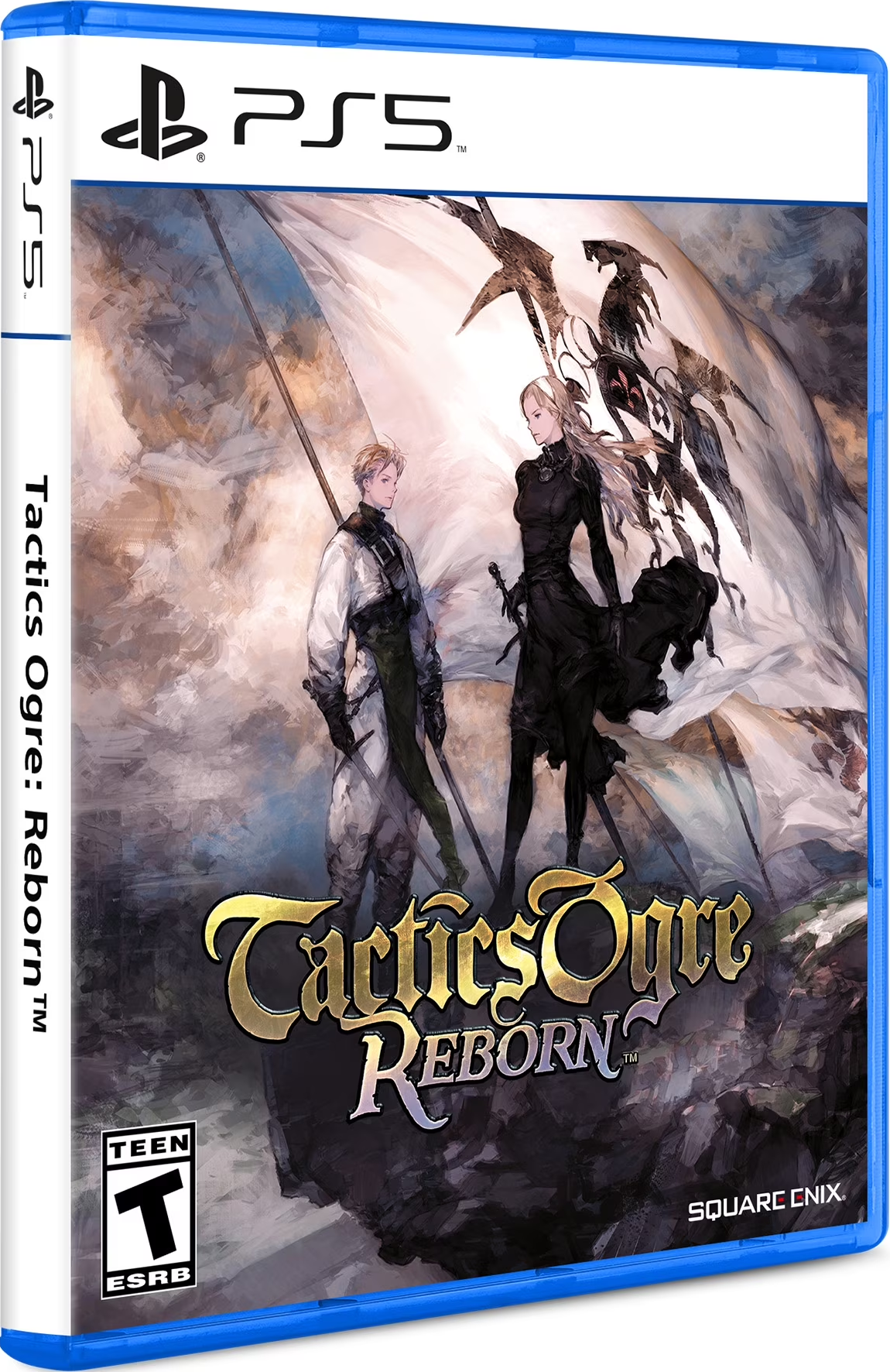 Tactics Ogre: Reborn box art for Playstation 5