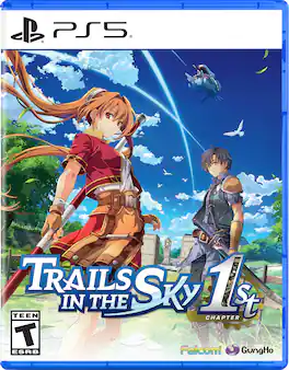 Trails In The Sky 1st Chapter box art for Playstation 5