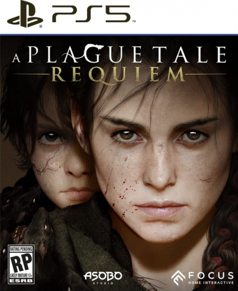 A Plague Tale : Requiem box art for Playstation 5