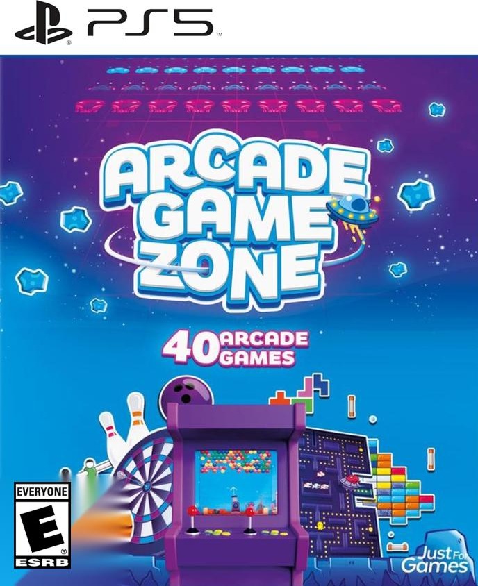 Arcade Game Zone box art for Playstation 5