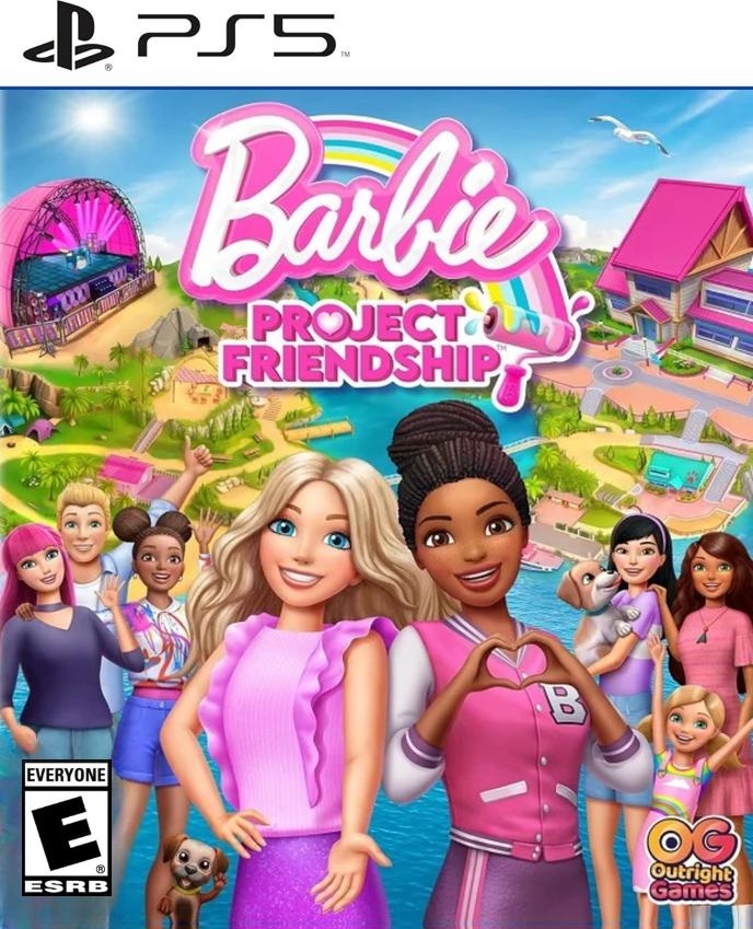 Barbie Project Friendship box art for Playstation 5
