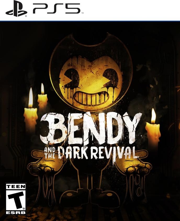Bendy And The Dark Revival box art for Playstation 5