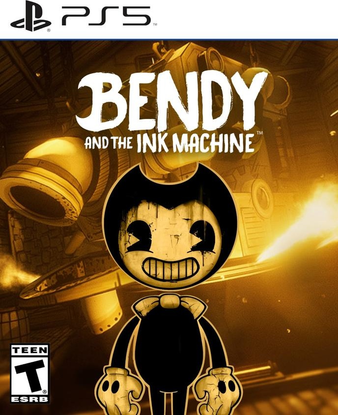 Bendy And The Ink Machine box art for Playstation 5