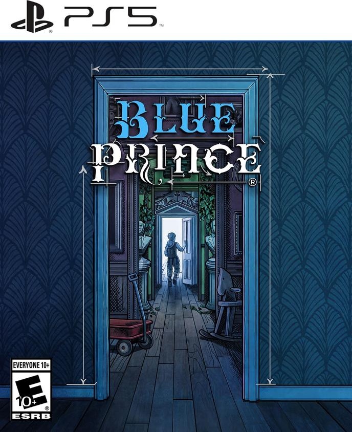 Blue Prince box art for Playstation 5
