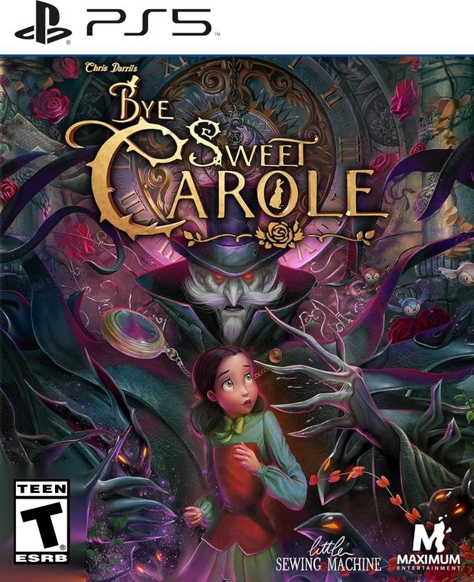 Bye Sweet Carole box art for Playstation 5